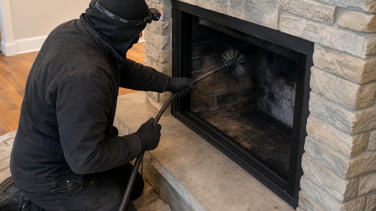 Practical chimney sweep & inspection in Passaic