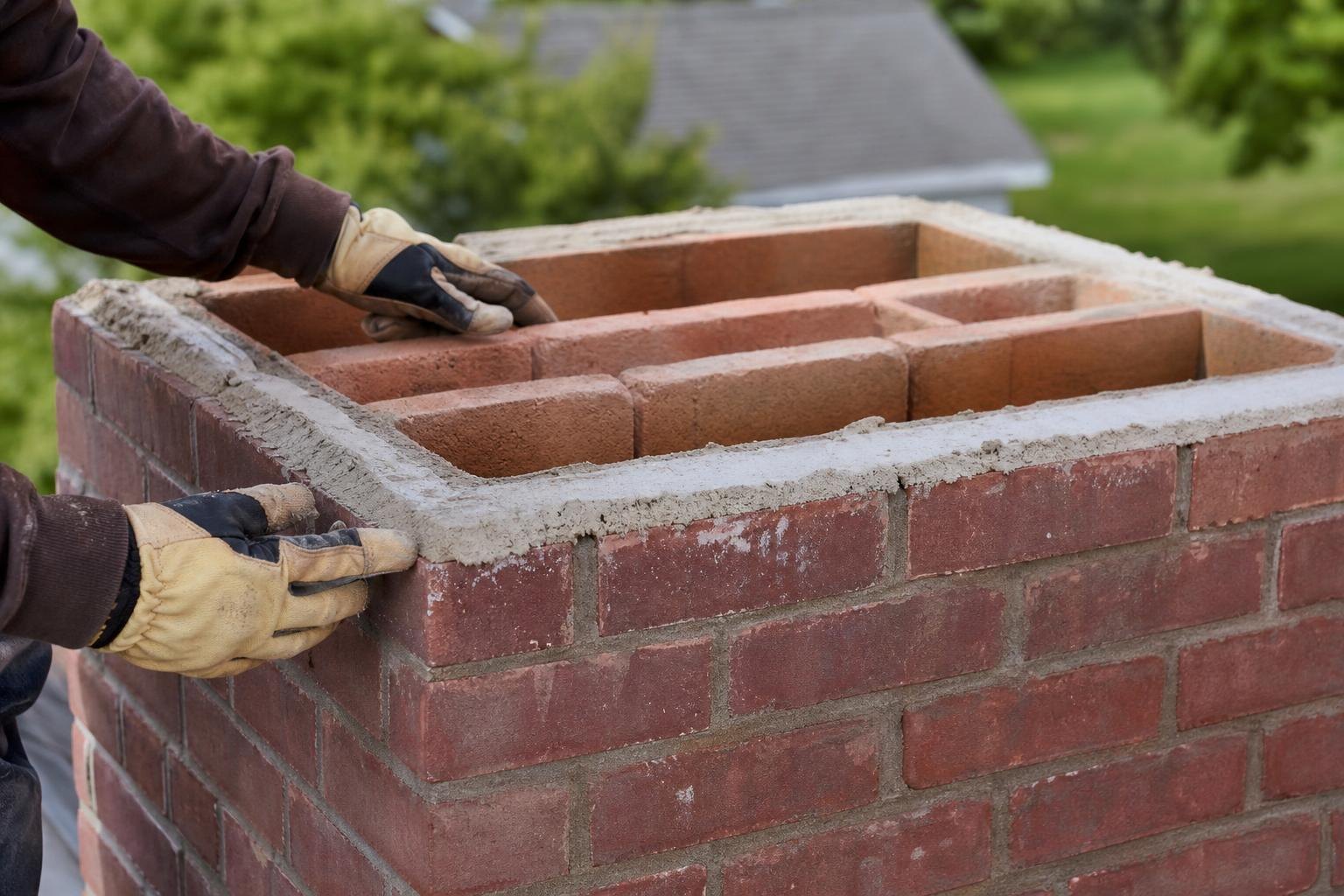 Chimney Cap Installation
